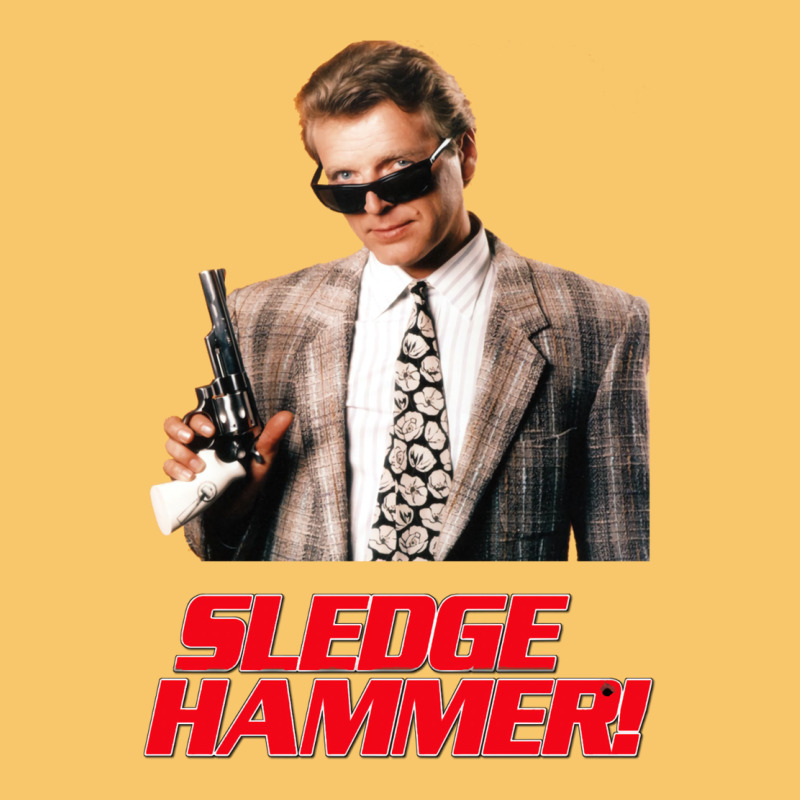 Sledge Hammer Vintage Hoodie by tuanDangUi | Teevron