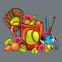 Softball Coffee Mug Heavyweight Sweatshirt | Teevron