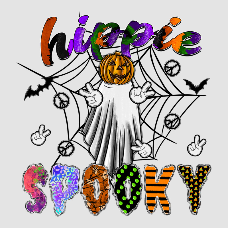 Hippie Spooky Premium Sweatshirt by SublimationCraftShop | Teevron