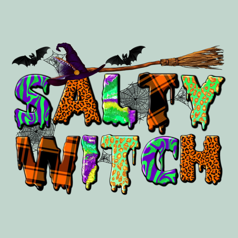 Salty Witch Zipper Hoodie by BundleAndBundleShop | Teevron