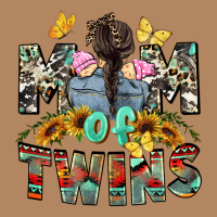 Mom Of Twins Girls Mother's Day Long Sleeve Tee | Teevron