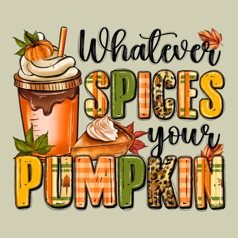 Whatever Spices Your Pumpkin Heavy Core Tee by MaliasSmallBusiness | Teevron