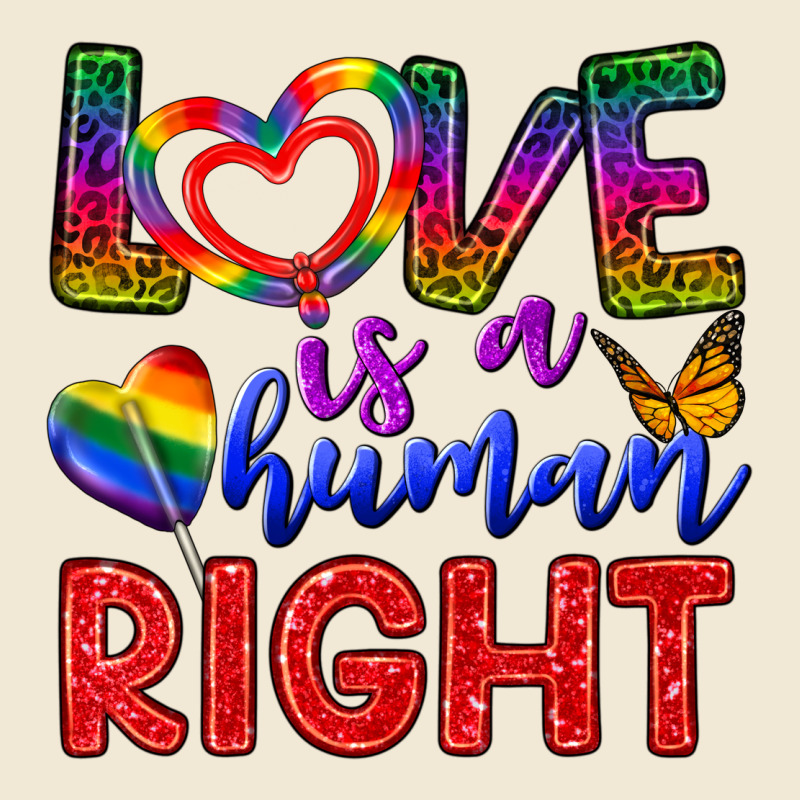 Love İs A Human Right Premium Tee by BundleAndBundleShop | Teevron