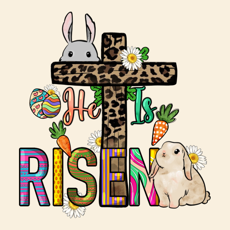 He Is Risen Easter Vintage Hoodie by NancyCooperArtShop | Teevron