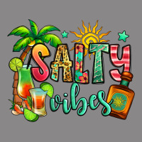 Salty Vibes Tequila Summer Vintage Tee | Teevron