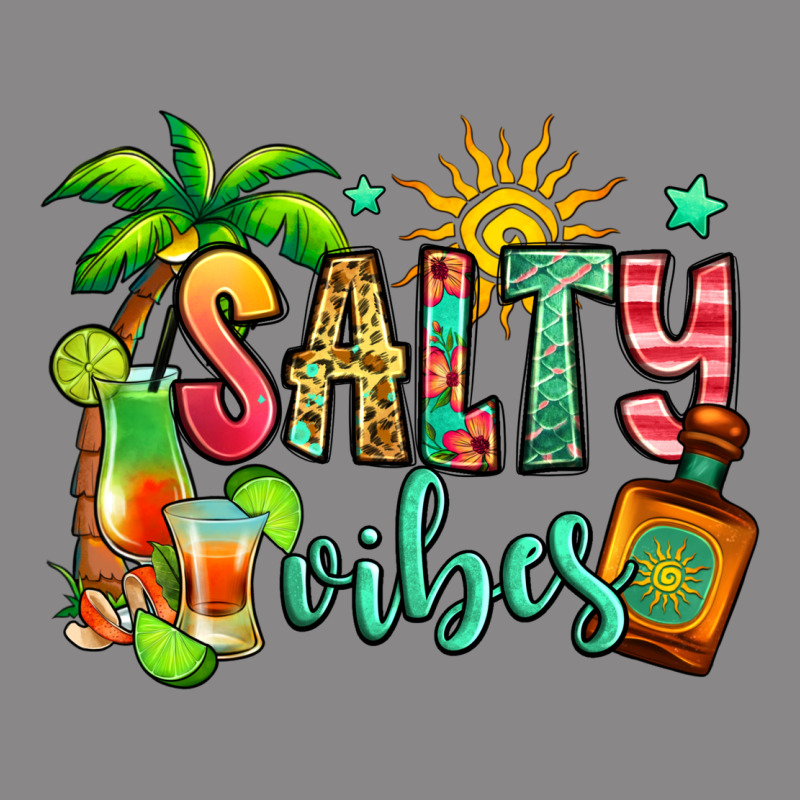 Salty Vibes Tequila Summer Vintage Tee by Jasminsmagicworld | Teevron