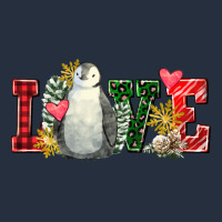 Christmas Penguin Love Zipper Hoodie | Teevron