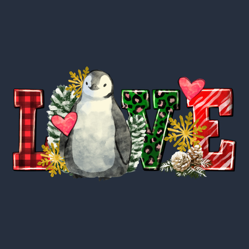 Christmas Penguin Love Zipper Hoodie by FaDigitalArtStudio | Teevron