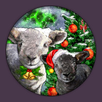 Christmas Southdown Baby Sheeps Heavyweight Hoodie | Teevron