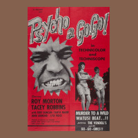 Psycho A Gogo Movie Zipper Hoodie | Teevron
