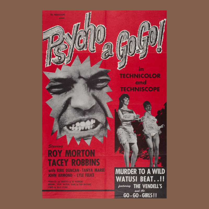 Psycho A Gogo Movie Zipper Hoodie by tuanDangUi | Teevron