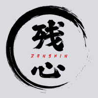 Zanshin   Remaining Mind Zipper Hoodie | Teevron