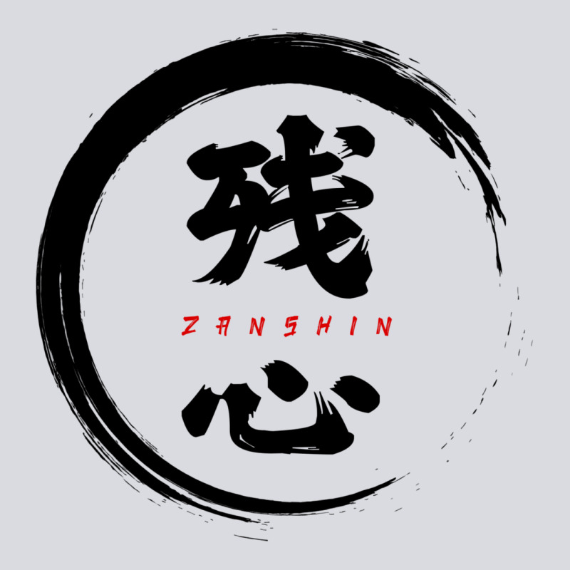 Zanshin   Remaining Mind Zipper Hoodie by tuanDangUi | Teevron