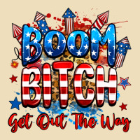 Boom Bitch Get Out The Way Premium Hoodie | Teevron