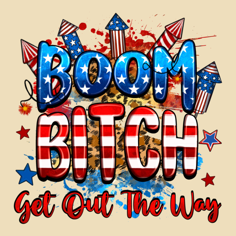 Boom Bitch Get Out The Way Premium Hoodie by RanaPortraitStore | Teevron