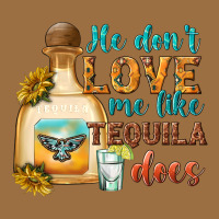 He Don't Love Me Like Tequila Does Vintage Tee | Teevron