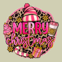 Pink Merry Christmas Heavy Core Tee | Teevron