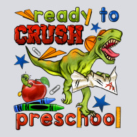 Ready To Crush Preschool Zipper Hoodie | Teevron