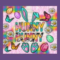 Hunny Bunny And Egg Easter Vintage Hoodie | Teevron