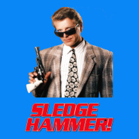 Sledge Hammer Zipper Hoodie | Teevron