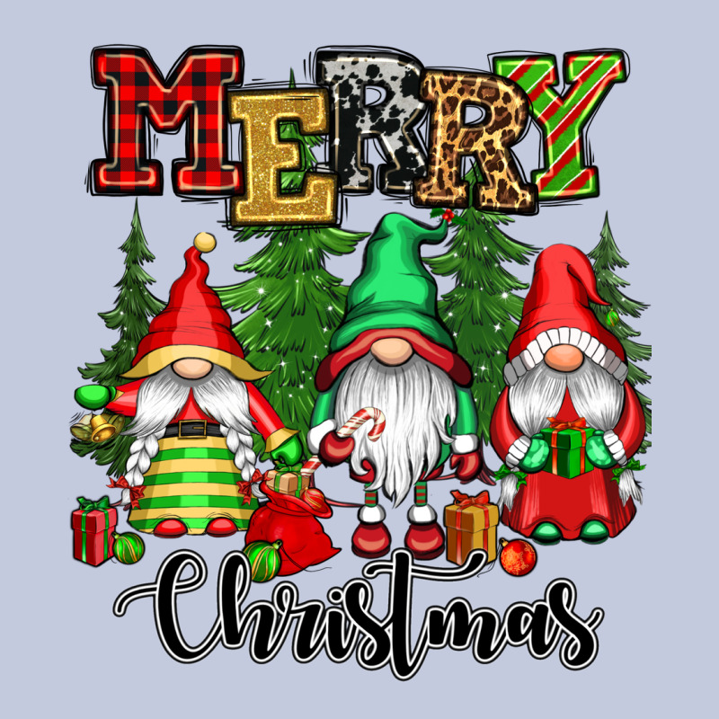 Merry Christmas Gnomes Long Sleeve Tee by CowGirlArtShop | Teevron