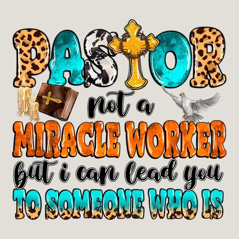 Pastor Not A Miracle Worker Heavy Core Tee by MaliasSmallBusiness | Teevron