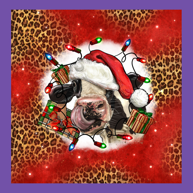 Christmas Cow Premium Sweatshirt by LillyAllenDesigns | Teevron