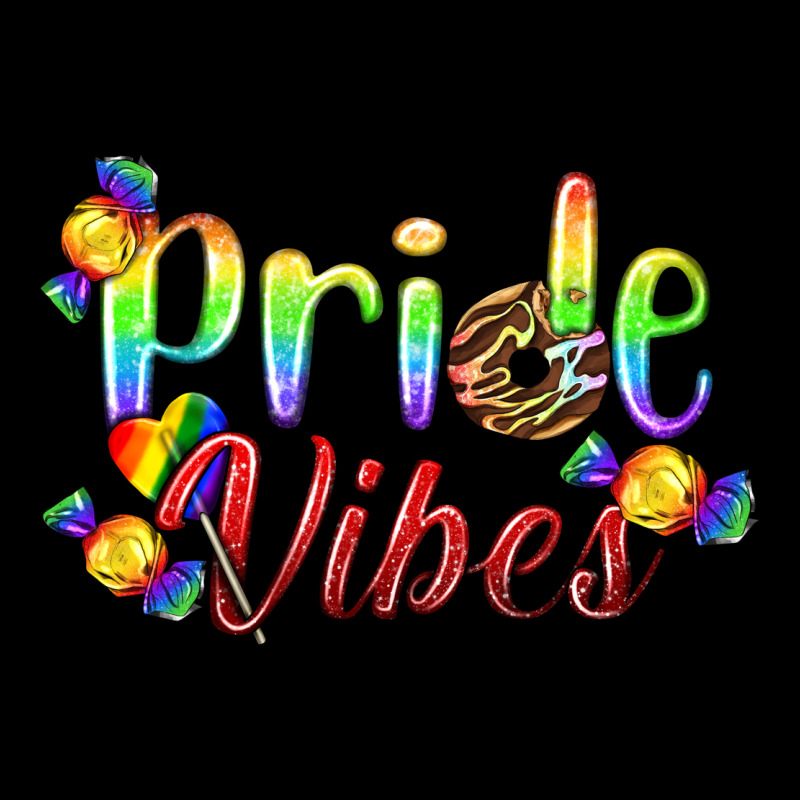 Pride Vibes Lgbtq Ladies Tee by BundleAndBundleShop | Teevron