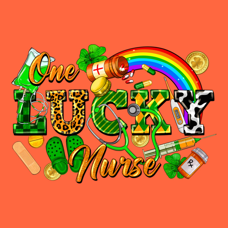 One Lucky Nurse Premium Hoodie by FaDigitalArtStudio | Teevron