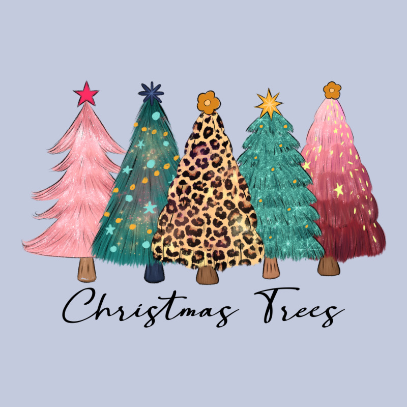 Christmas Trees Long Sleeve Tee by CowGirlArtShop | Teevron