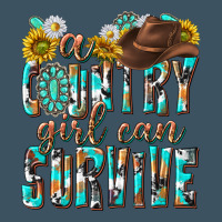 Western A Country Girl Can Survive Urban Heavy Tee | Teevron