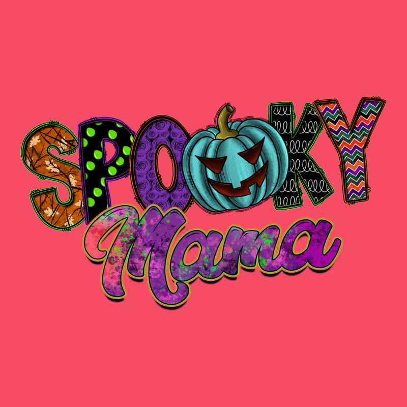 Spooky Mama Premium Sweatshirt by SublimationCraftShop | Teevron
