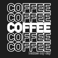 Coffee Makes Classic Tee | Teevron