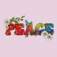 Lgbtq Peace With Daisy Ladies Tee | Teevron
