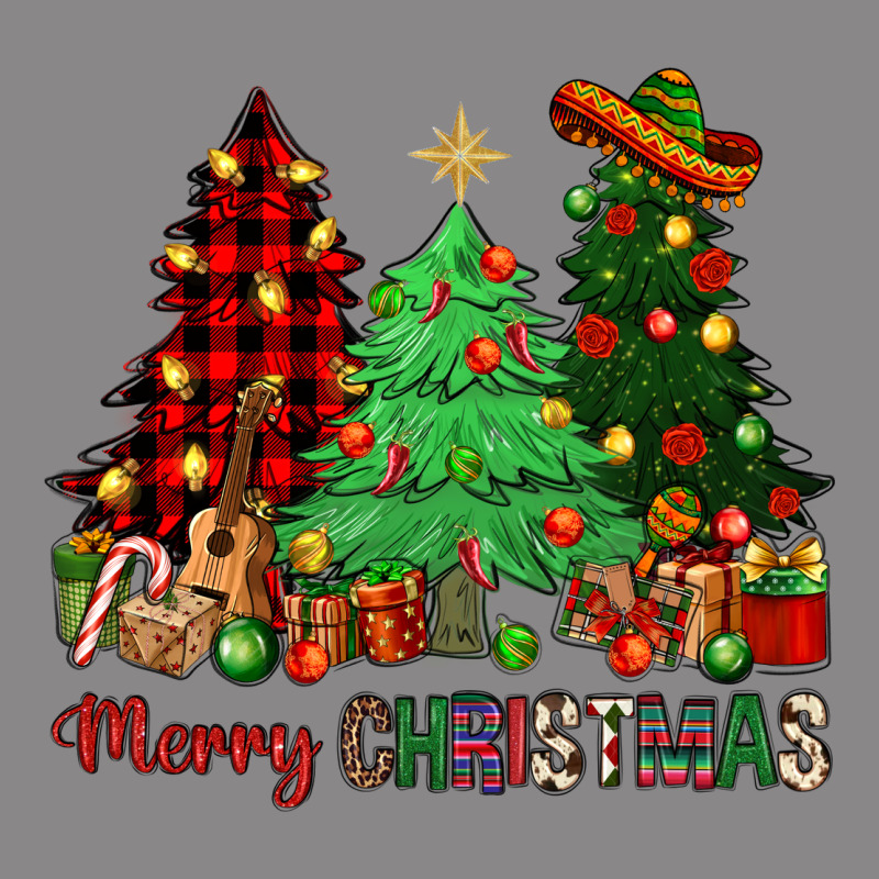 Merry Christmas Trees Vintage Tee by NancyCooperArtShop | Teevron