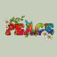 Lgbtq Peace With Daisy Ladies Tee | Teevron