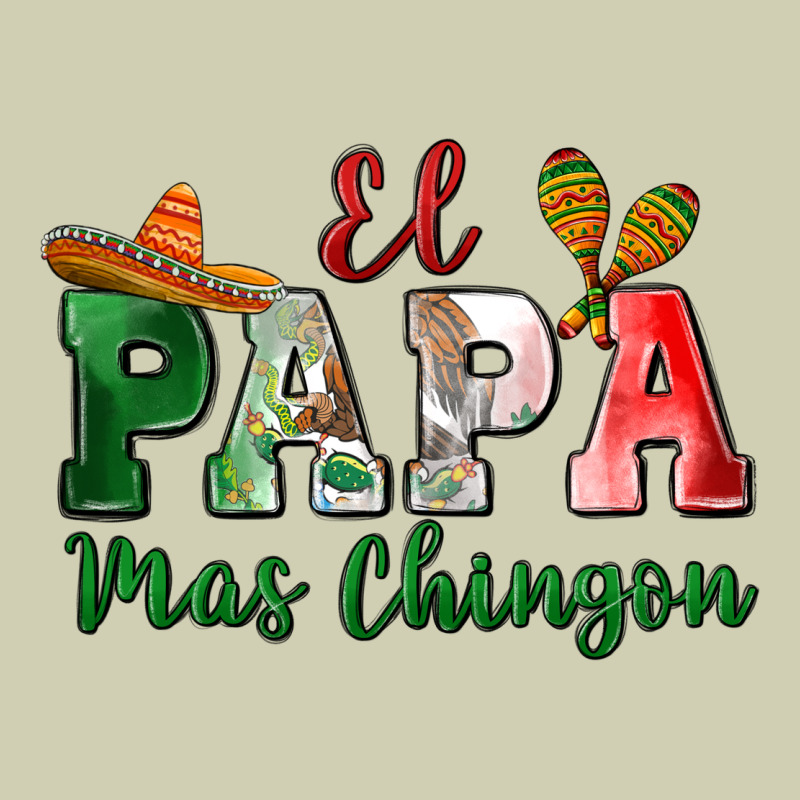 El Papa Mas Chingon Heavy Core Tee by MaliasSmallBusiness | Teevron