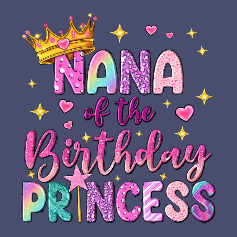 Nana Of The Birthday Princess Vintage Tee by NancyCooperArtShop | Teevron