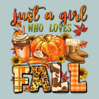 Just A Girl Who Loves Fall Heavy Core Tee | Teevron