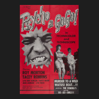 Psycho A Gogo Movie Heavyweight Hoodie | Teevron