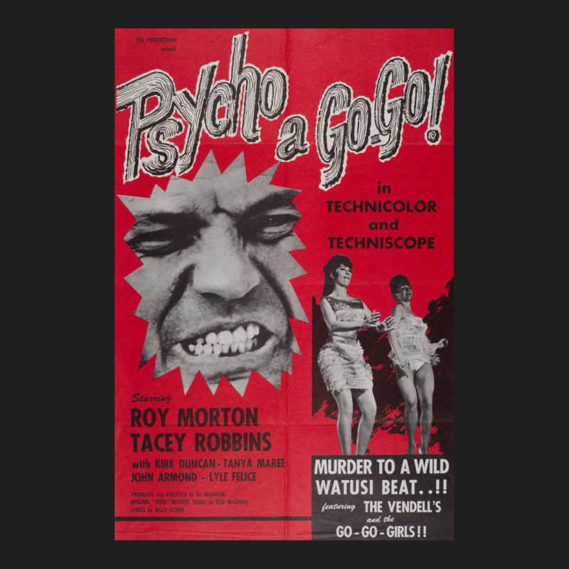 Psycho A Gogo Movie Heavyweight Hoodie by tuanDangUi | Teevron