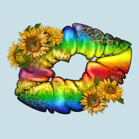 Lgbtq Pride Rainbow Lips Ladies Tee | Teevron