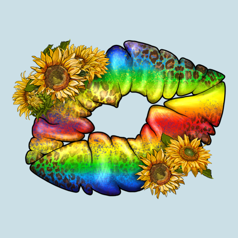 Lgbtq Pride Rainbow Lips Ladies Tee by BundleAndBundleShop | Teevron