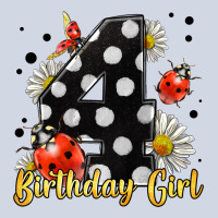 Ladybug Birthday Girl Age 4 Premium Sweatshirt | Teevron