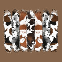 Cowhide Brushstrokes Premium Tee | Teevron