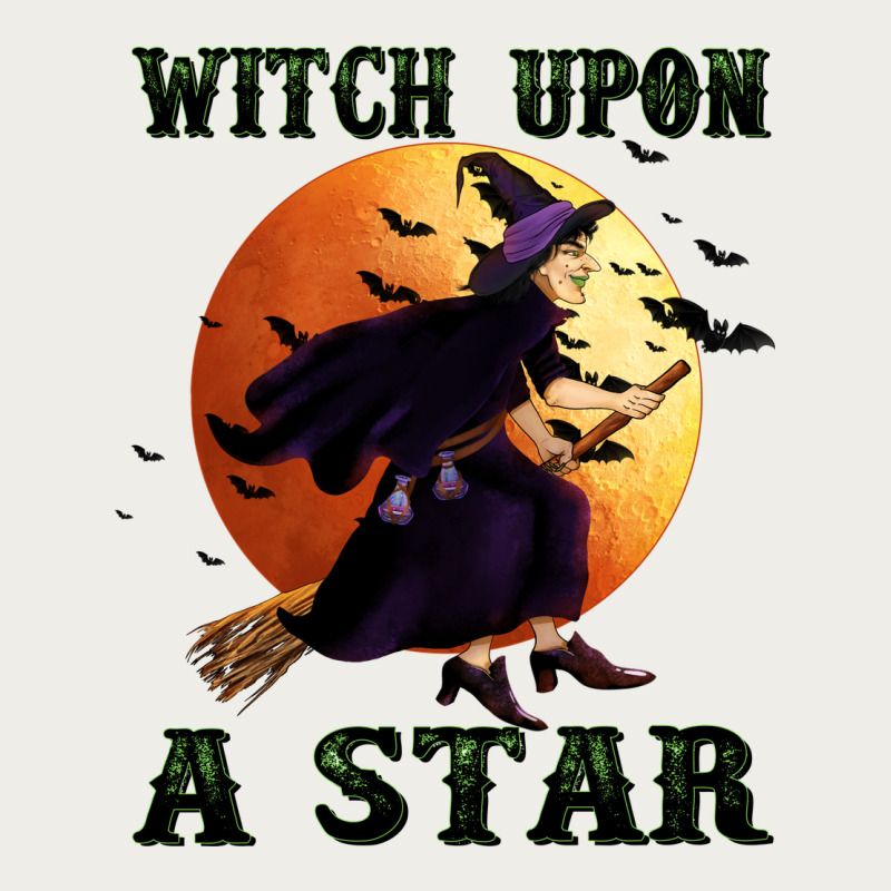 Witch Upon A Star Zipper Hoodie by BundleAndBundleShop | Teevron