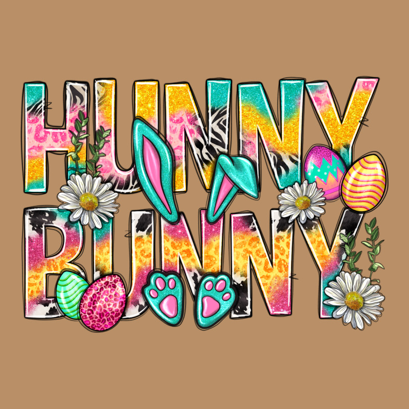 Hunny Bunny Easter Vintage Hoodie by NancyCooperArtShop | Teevron