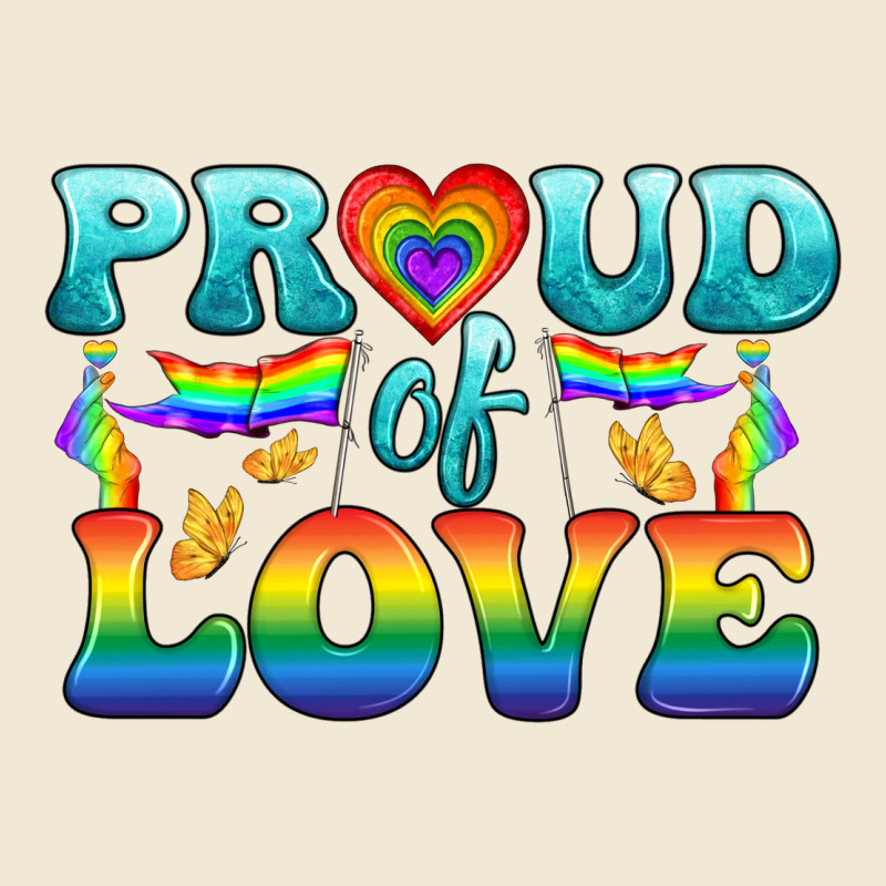 Lgbtq Proud Of Love Premium Tee by BundleAndBundleShop | Teevron
