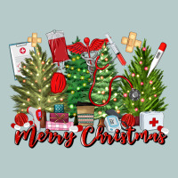Merry Christmas Nurse Trees Heavy Core Tee | Teevron