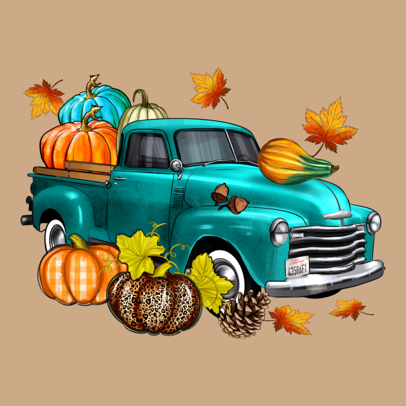 Fall Farm Truck Vintage Hoodie by texasbilliewilder | Teevron